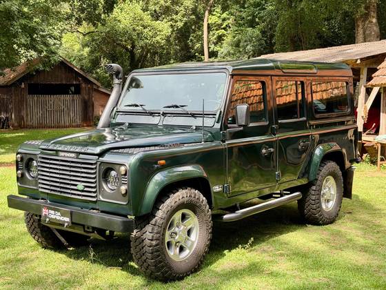 LAND ROVER DEFENDER 2.5 CSW 110 4X4 TURBO DIESEL 4P MANUAL